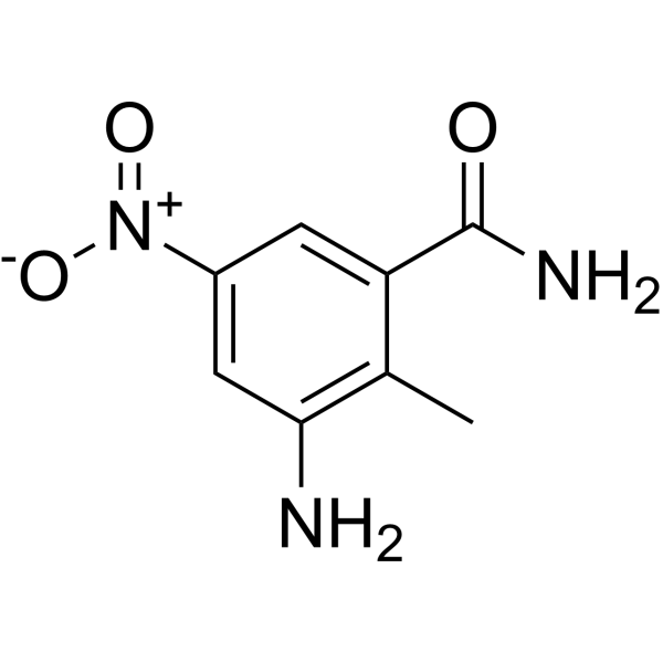 3-ANOT (3-Amino-5-nitro-o-toluamide) 3572-44-9